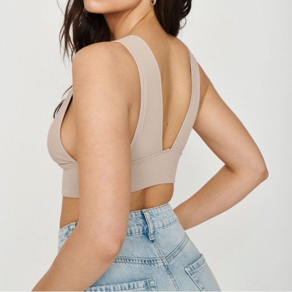 Serena deep plunge top - Picture 5 of 5